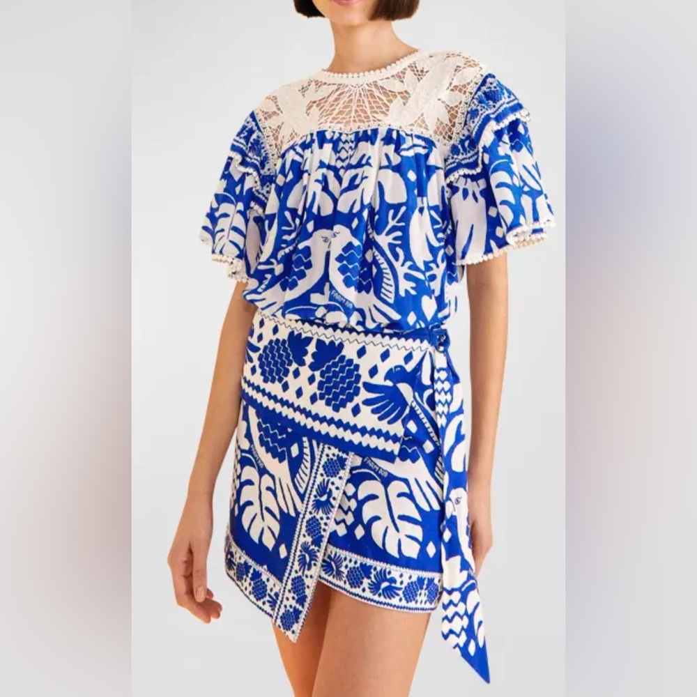 Farm Rio Jungie Scsrf Floral Set size M